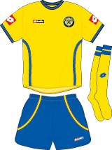 FC Gueugnon Maillot Domicile