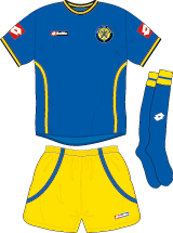 FC Gueugnon Maillot Extérieur