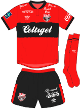 En Avant Guingamp Maillot Domicile