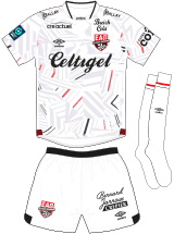 En Avant Guingamp Maillot Extérieur