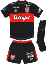 En Avant Guingamp Maillot Third