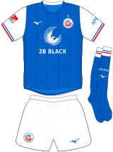 Hansa Rostock Maillot Domicile