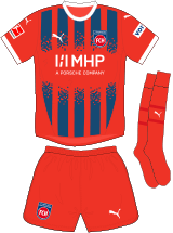 FC Heidenheim Maillot Domicile