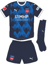 FC Heidenheim Maillot Extérieur