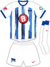 Hertha Berlin Maillot Domicile