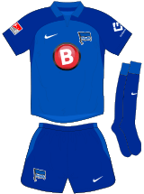 Hertha Berlin Maillot Extérieur