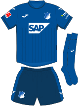 1899 Hoffenheim Maillot Domicile