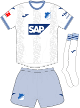 1899 Hoffenheim Maillot Extérieur