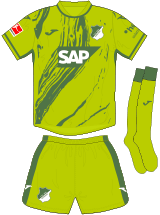 1899 Hoffenheim Maillot Third