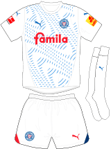 Holstein Kiel Maillot Extérieur