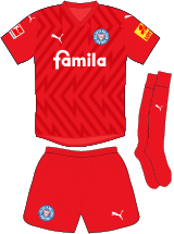 Holstein Kiel Maillot Third