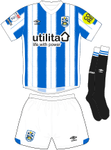 Huddersfield Town Maillot Domicile