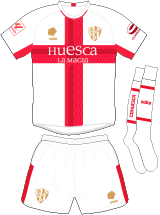 SD Huesca Maillot Extérieur