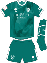 SD Huesca Maillot Third