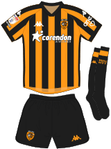 Hull City AFC Maillot Domicile