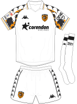 Hull City AFC Maillot Extérieur