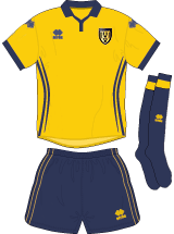 Hyères FC Maillot Domicile