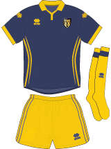 Hyères FC Maillot Extérieur