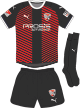 FC Ingolstadt Maillot Domicile