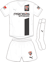 FC Ingolstadt Maillot Extérieur