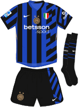 Inter Milan Maillot Domicile