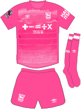 Ipswich Town FC Maillot Third