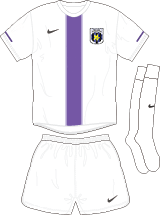 Istres FC Maillot Extérieur