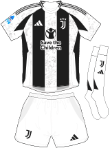 Juventus Turin Maillot Domicile