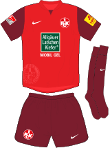 FC Kaiserslautern Maillot Domicile