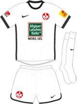 FC Kaiserslautern Maillot Extérieur