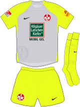 FC Kaiserslautern Maillot Third