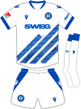 Karlsruher SC Maillot Extérieur