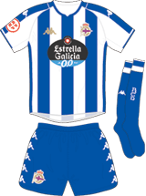 Deportivo La Corogne Maillot Domicile