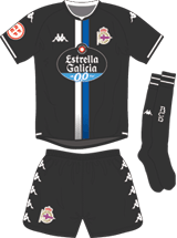 Deportivo La Corogne Maillot Extérieur