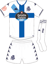 Deportivo La Corogne Maillot Third