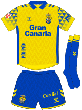 UD Las Palmas Maillot Domicile