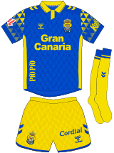 UD Las Palmas Maillot Extérieur