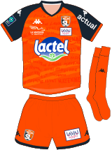 Stade Lavallois Maillot Domicile