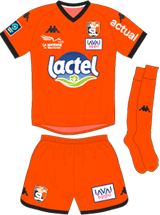 Stade Lavallois Maillot Third