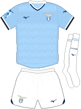 Lazio Rome Maillot Domicile