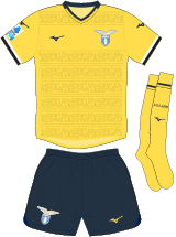 Lazio Rome Maillot Extérieur