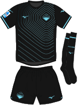 Lazio Rome Maillot Third