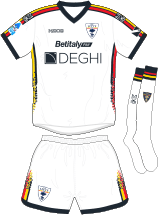 US Lecce Maillot Extérieur