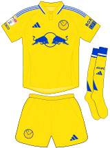 Leeds United Maillot Extérieur