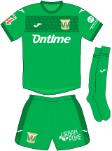 CD Leganés Maillot Extérieur