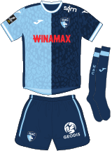 Le Havre AC Maillot Domicile