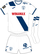 Le Havre AC Maillot Extérieur