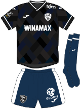 Le Havre AC Maillot Third