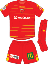 Le Mans FC Maillot Domicile