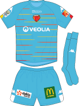 Le Mans FC Maillot Extérieur